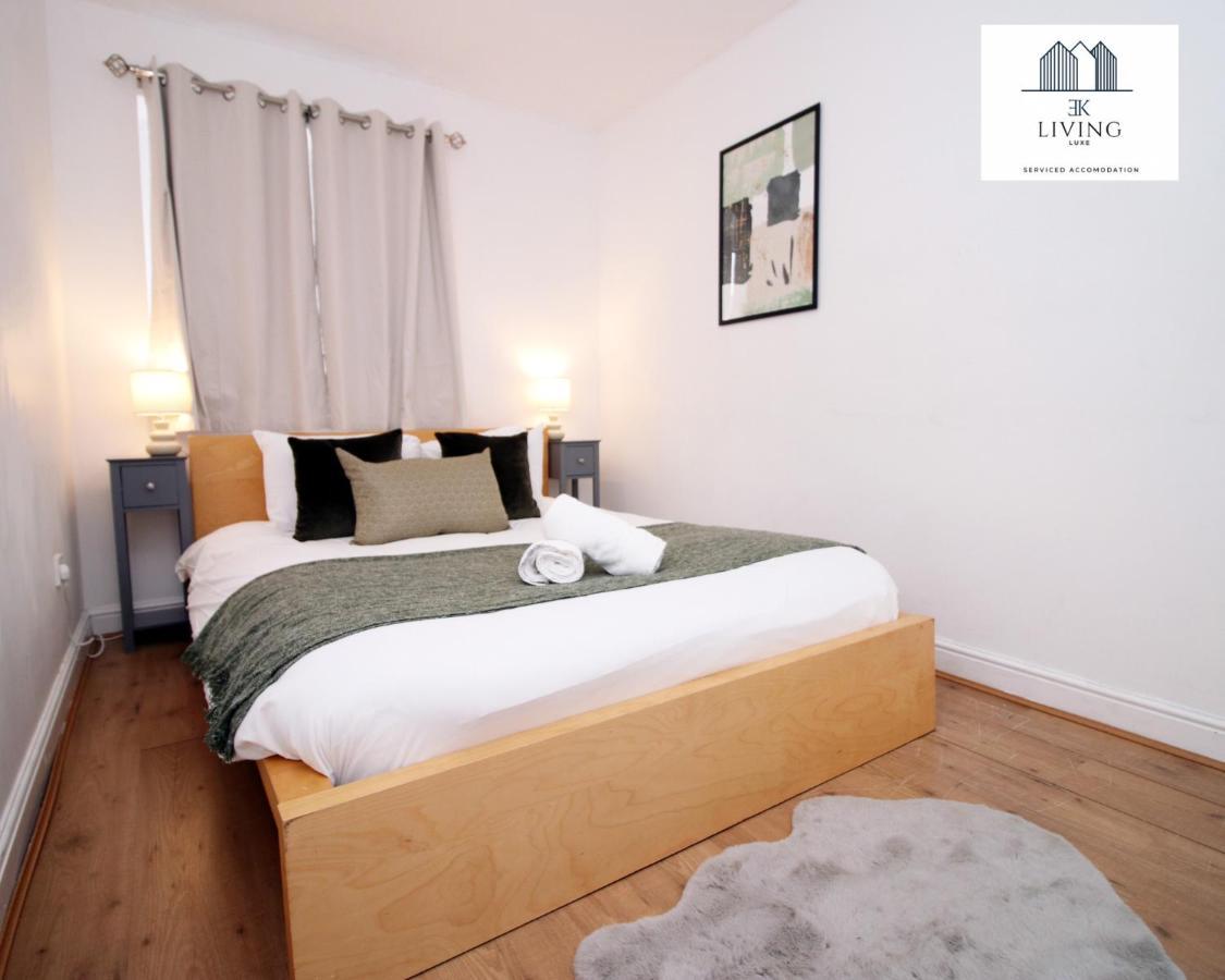 Spacious 3 Bedroom Duplex Apartment On Cardiff Bay - Free Parking & Wifi By Ekliving Luxe Short Lets & Serviced Accommodation ภายนอก รูปภาพ