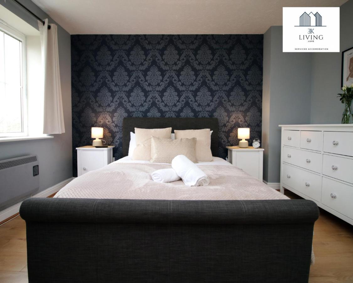 Spacious 3 Bedroom Duplex Apartment On Cardiff Bay - Free Parking & Wifi By Ekliving Luxe Short Lets & Serviced Accommodation ภายนอก รูปภาพ